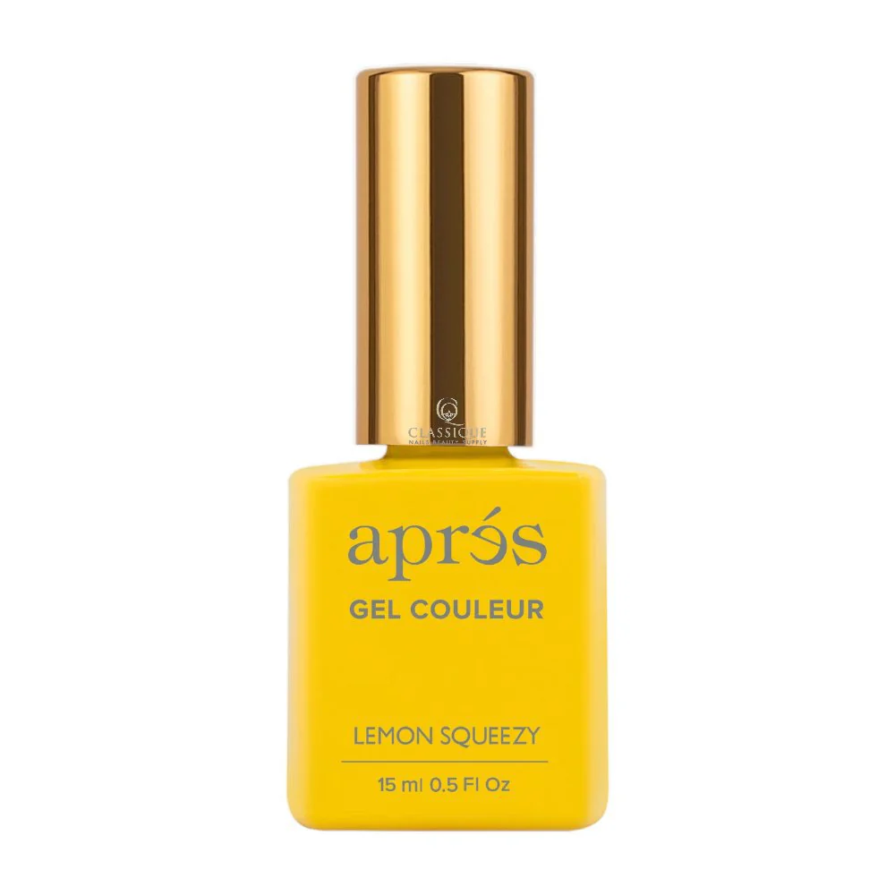 Apres Gel Couleur - Lemon Squeezy #APGC363