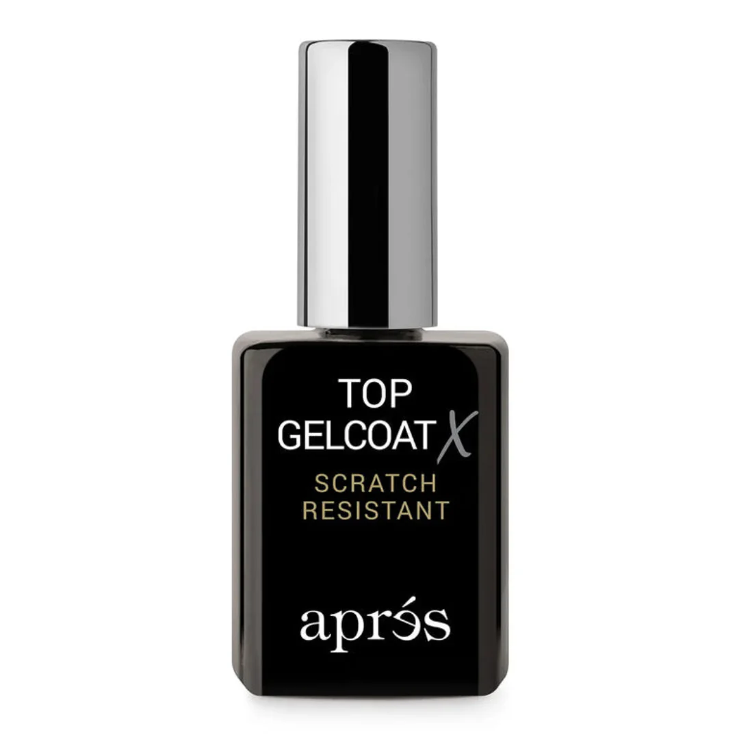 Apres Gel Top Coat X (TPO & HEMA-Free) - Scratch-Resistant (30mL)