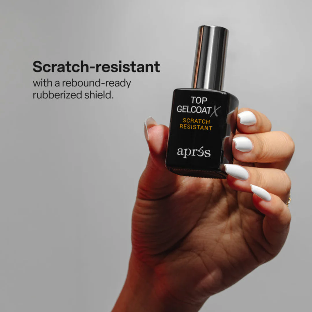 Apres Gel Top Coat X (TPO & HEMA-Free) - Scratch-Resistant (30mL) - Image 2