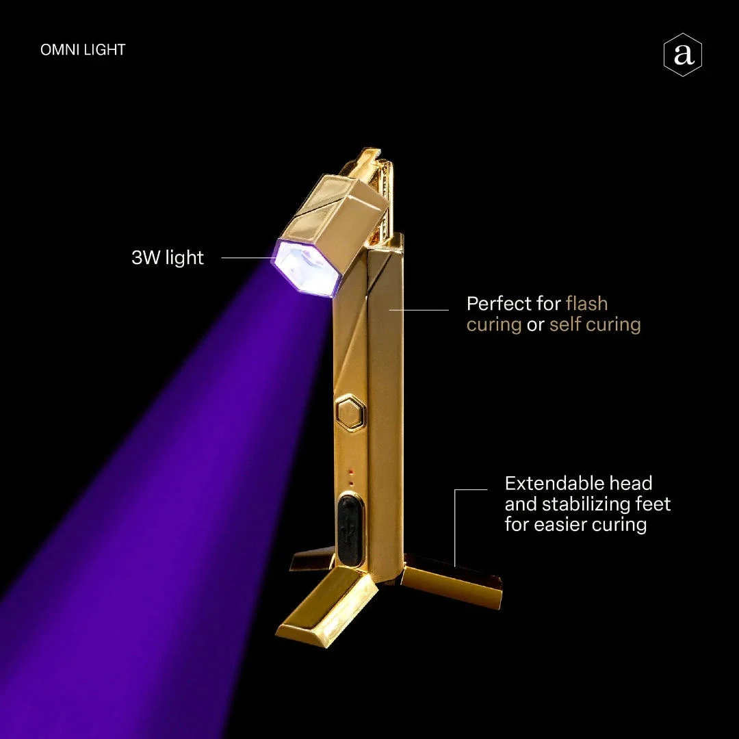Apres Gel-X Omni Light - Gold - Image 2