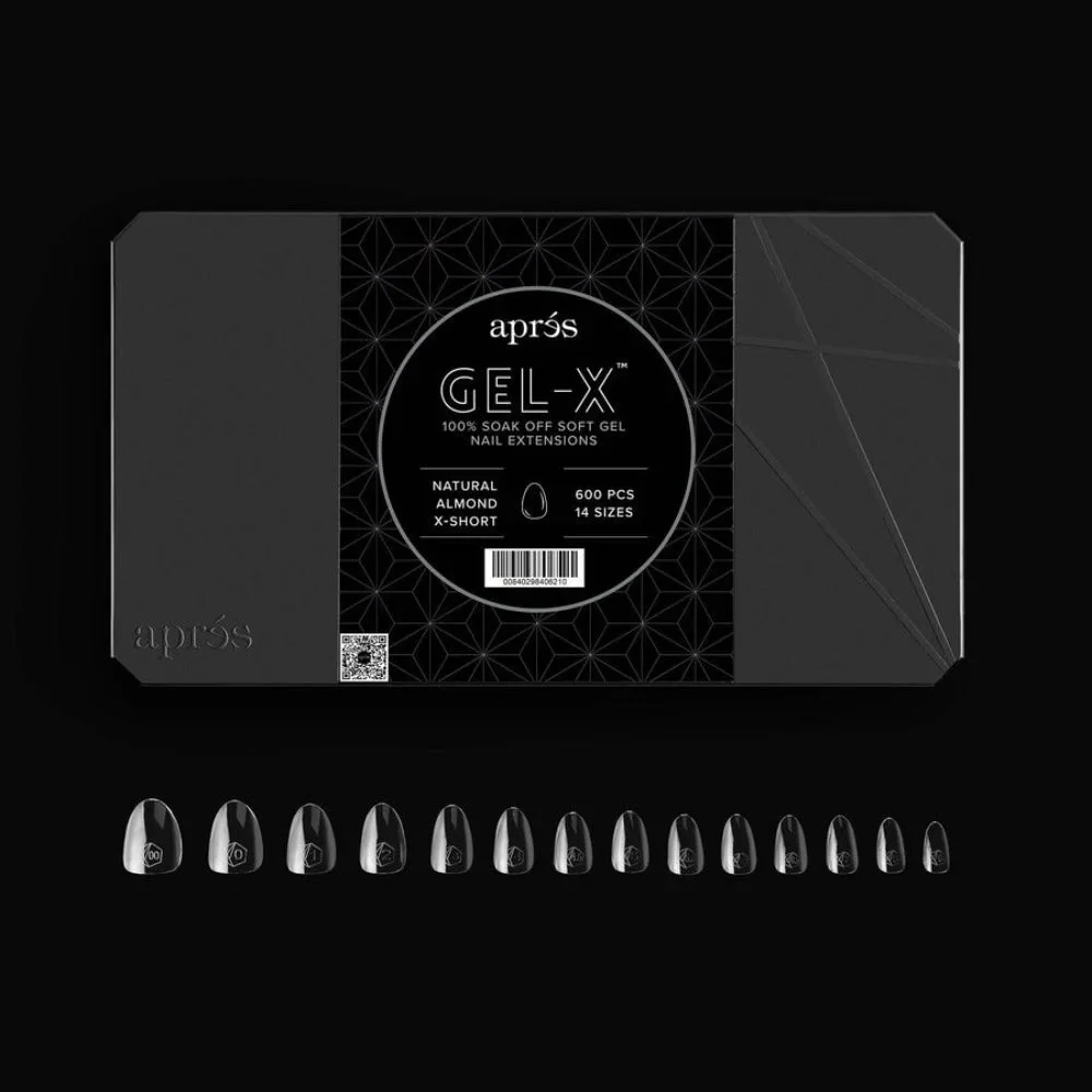 Apres Gel-X Nail Tips Box 2.0 - Almond (600Pcs) - Image 14