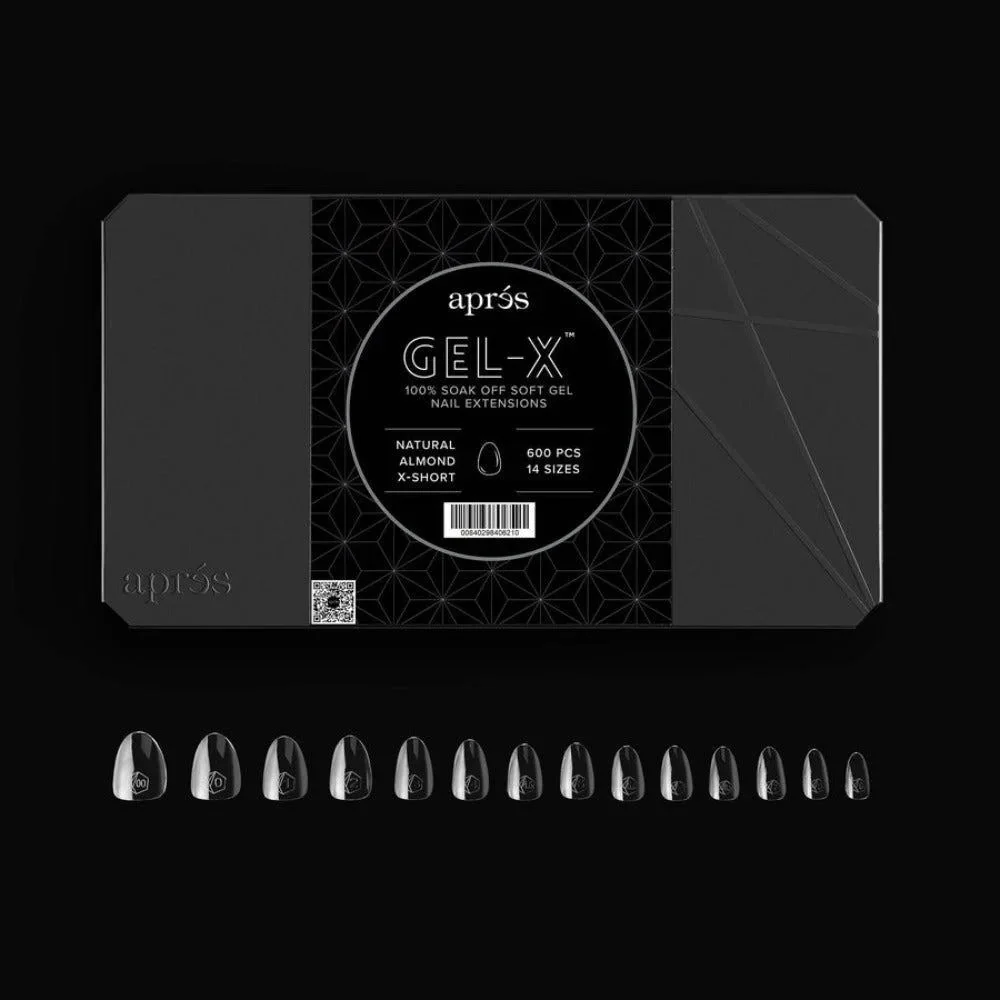 Apres Gel-X Nail Tips Box 2.0 - Almond (600Pcs) - Image 18