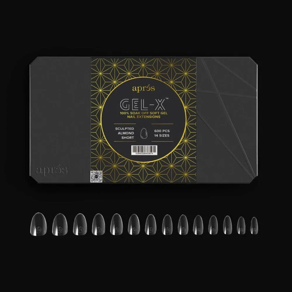 Apres Gel-X Nail Tips Box 2.0 - Almond (600Pcs) - Image 19