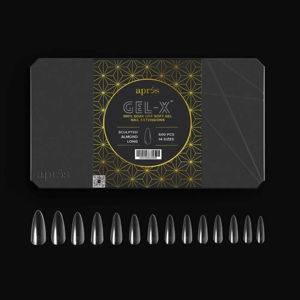 Apres Gel-X Nail Tips Box 2.0 - Almond (600Pcs) - Image 21