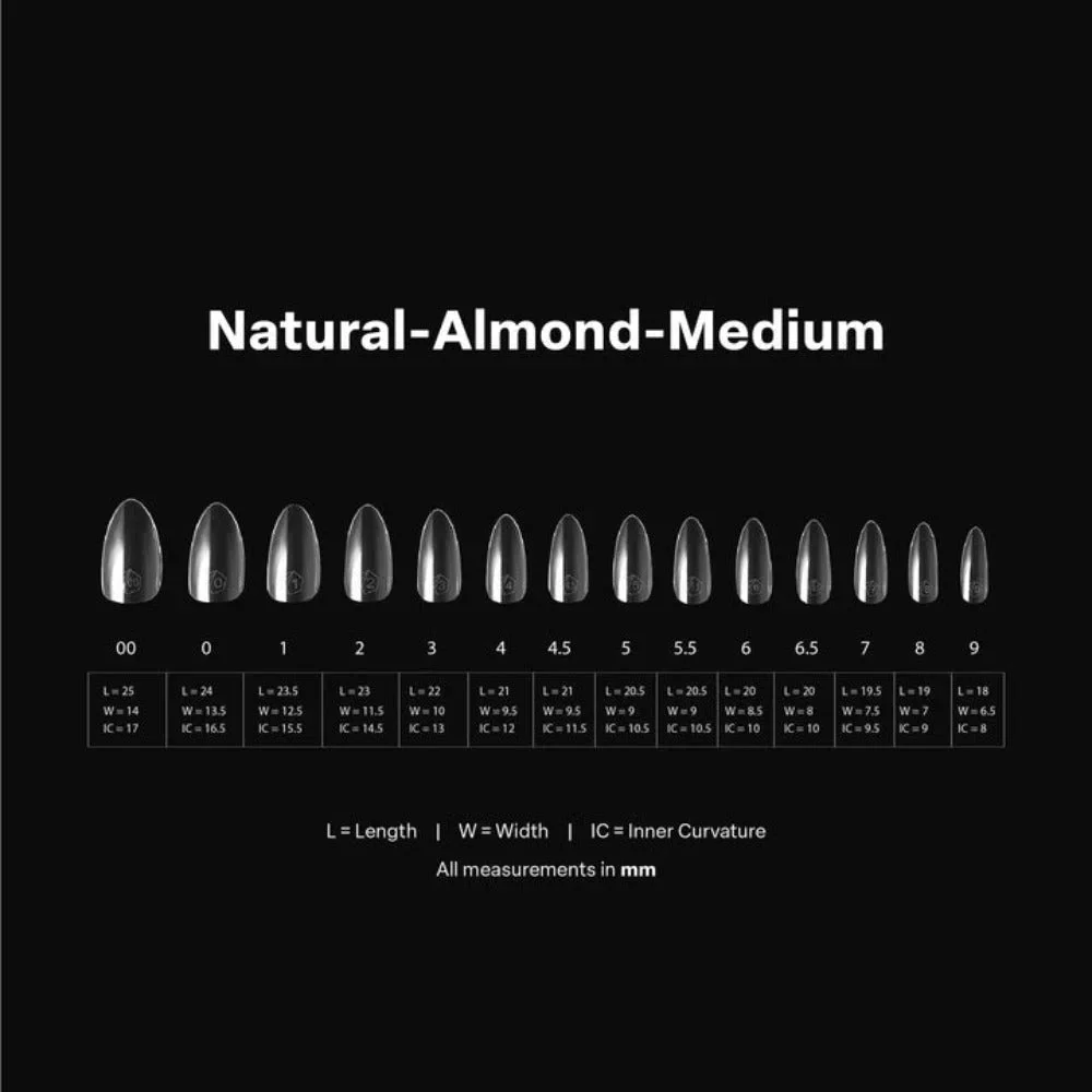 Apres Gel-X Nail Tips Box 2.0 - Almond (600Pcs) - Image 5