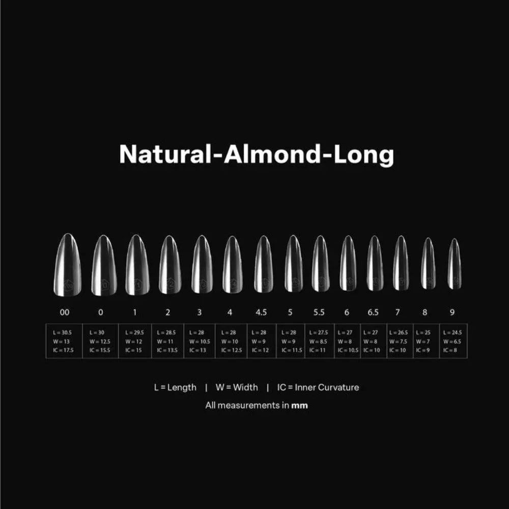 Apres Gel-X Nail Tips Box 2.0 - Almond (600Pcs) - Image 7