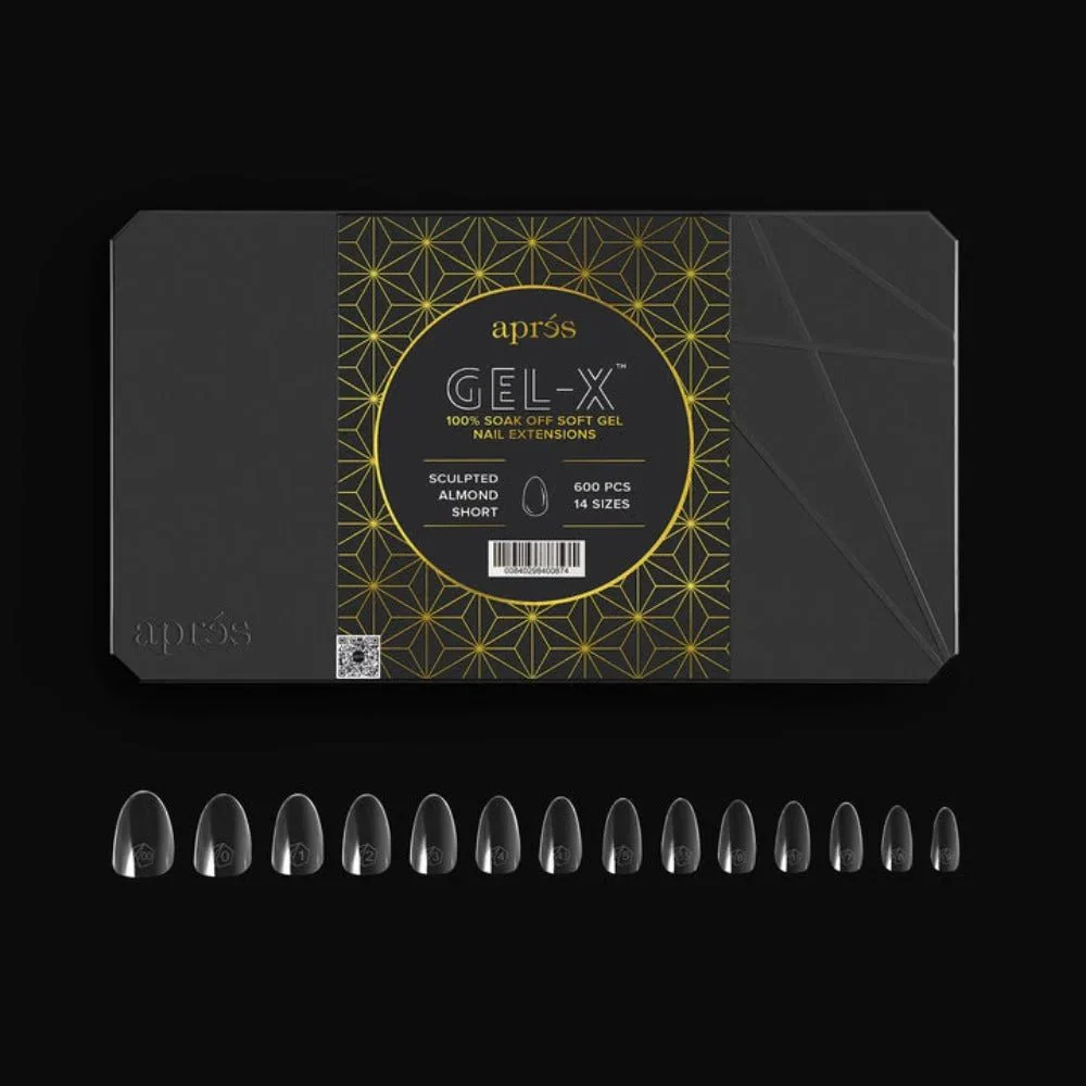 Apres Gel-X Nail Tips Box 2.0 - Almond (600Pcs) - Image 8