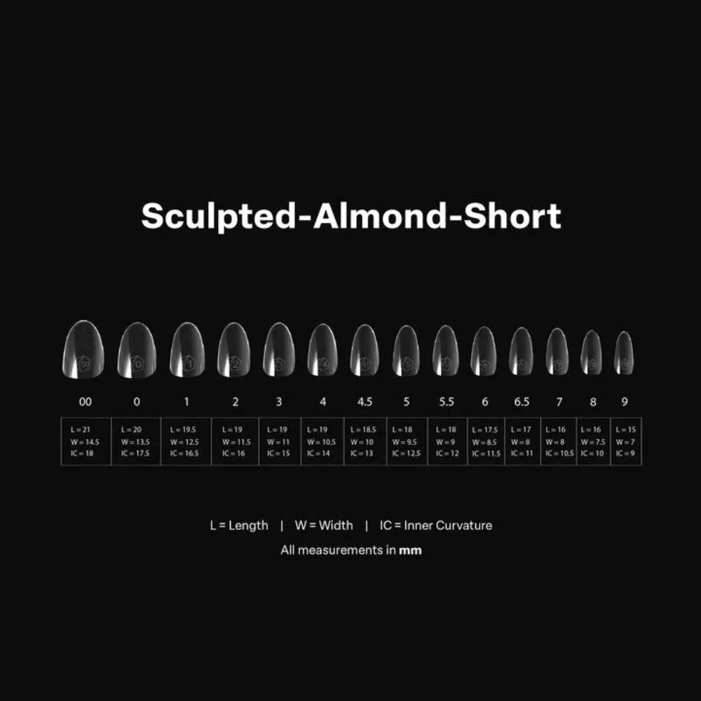 Apres Gel-X Nail Tips Box 2.0 - Almond (600Pcs) - Image 9
