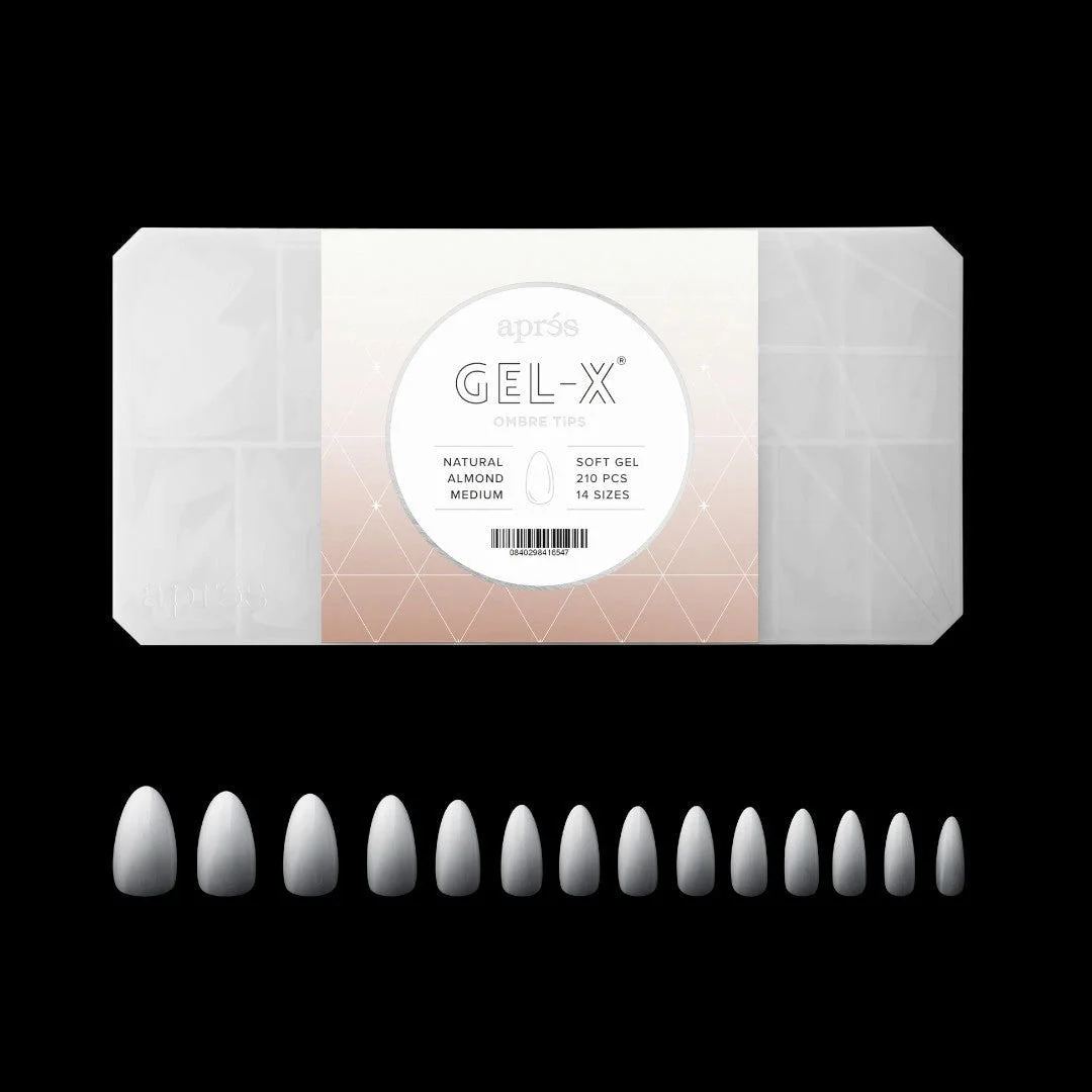 Apres Gel-X Tips Box 2.0 - Ombre Almond (210Pcs) - Image 2