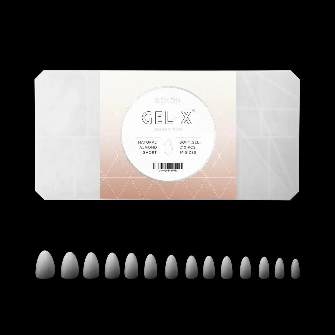 Apres Gel-X Tips Box 2.0 - Ombre Almond (210Pcs) - Image 4