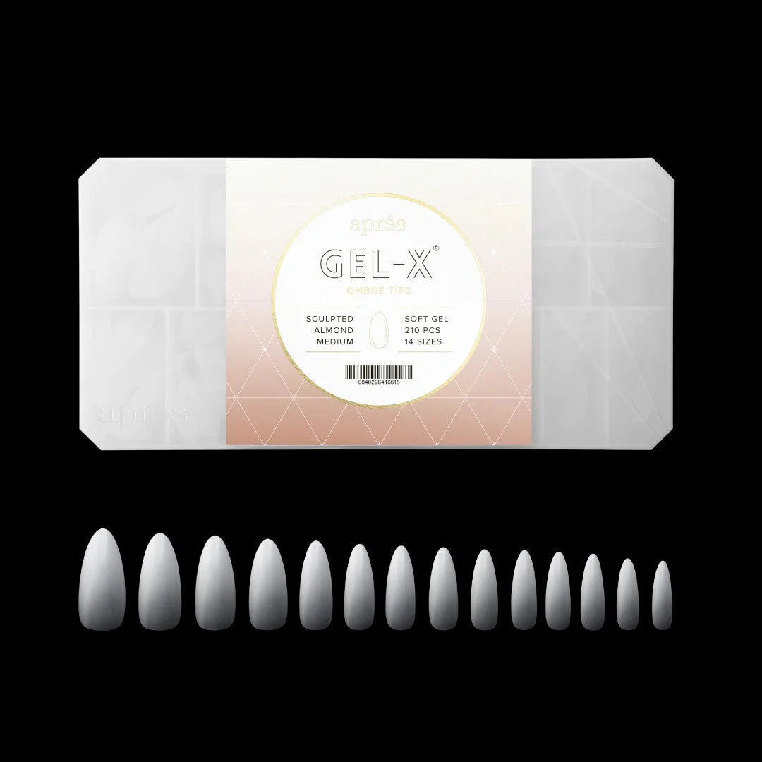 Apres Gel-X Tips Box 2.0 - Ombre Almond (210Pcs) - Image 5