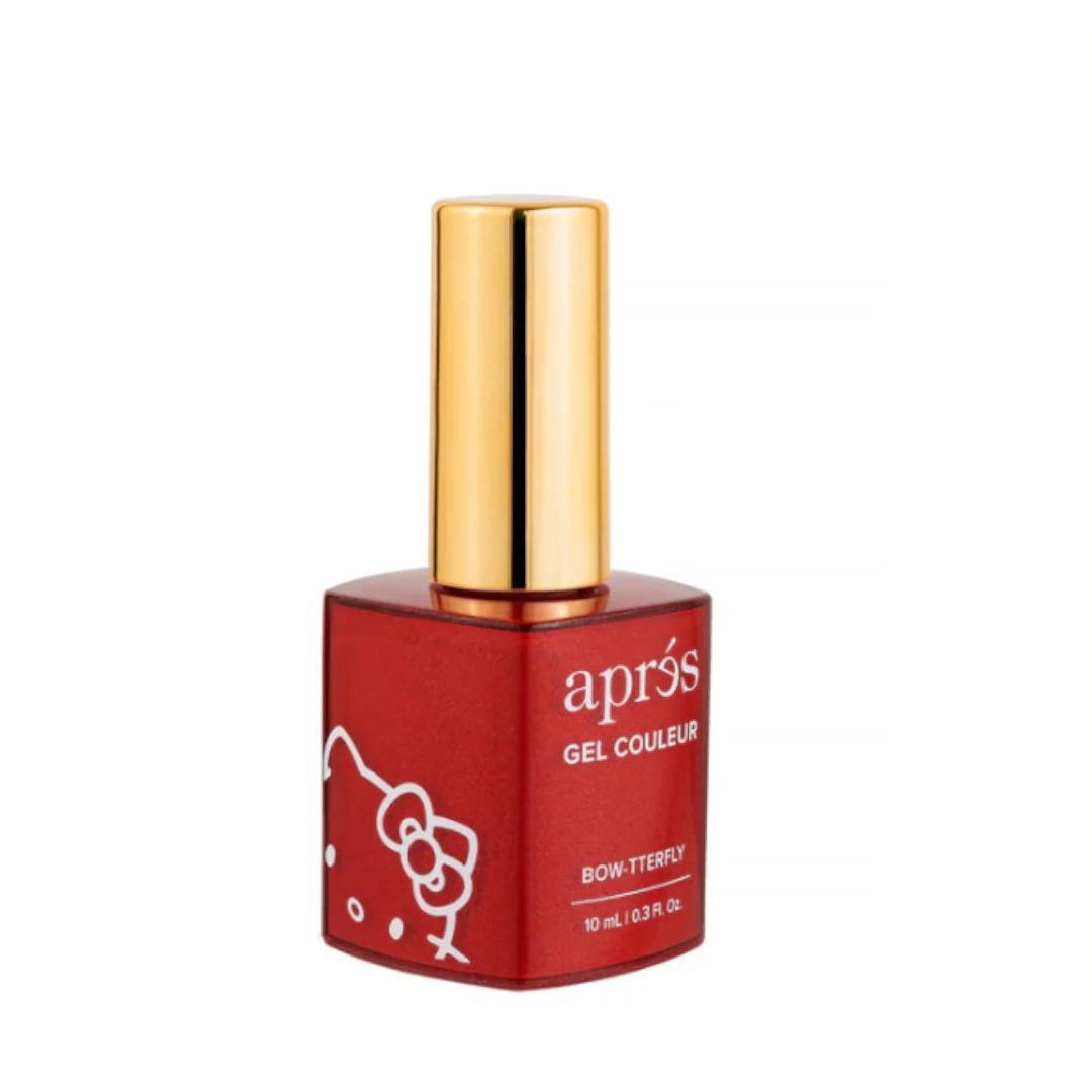 Apres Kitty Eye Gel Couleur (HEMA-Free) - Bow-Tterfly W/ Magnet #5KEHK102 - Image 4