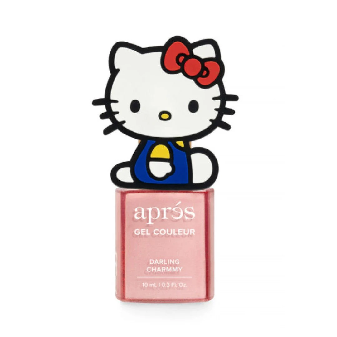 Apres Kitty Eye Gel Couleur (HEMA-Free) - Darling Charmmy W/ Magnet #5KEHK101 - Image 3