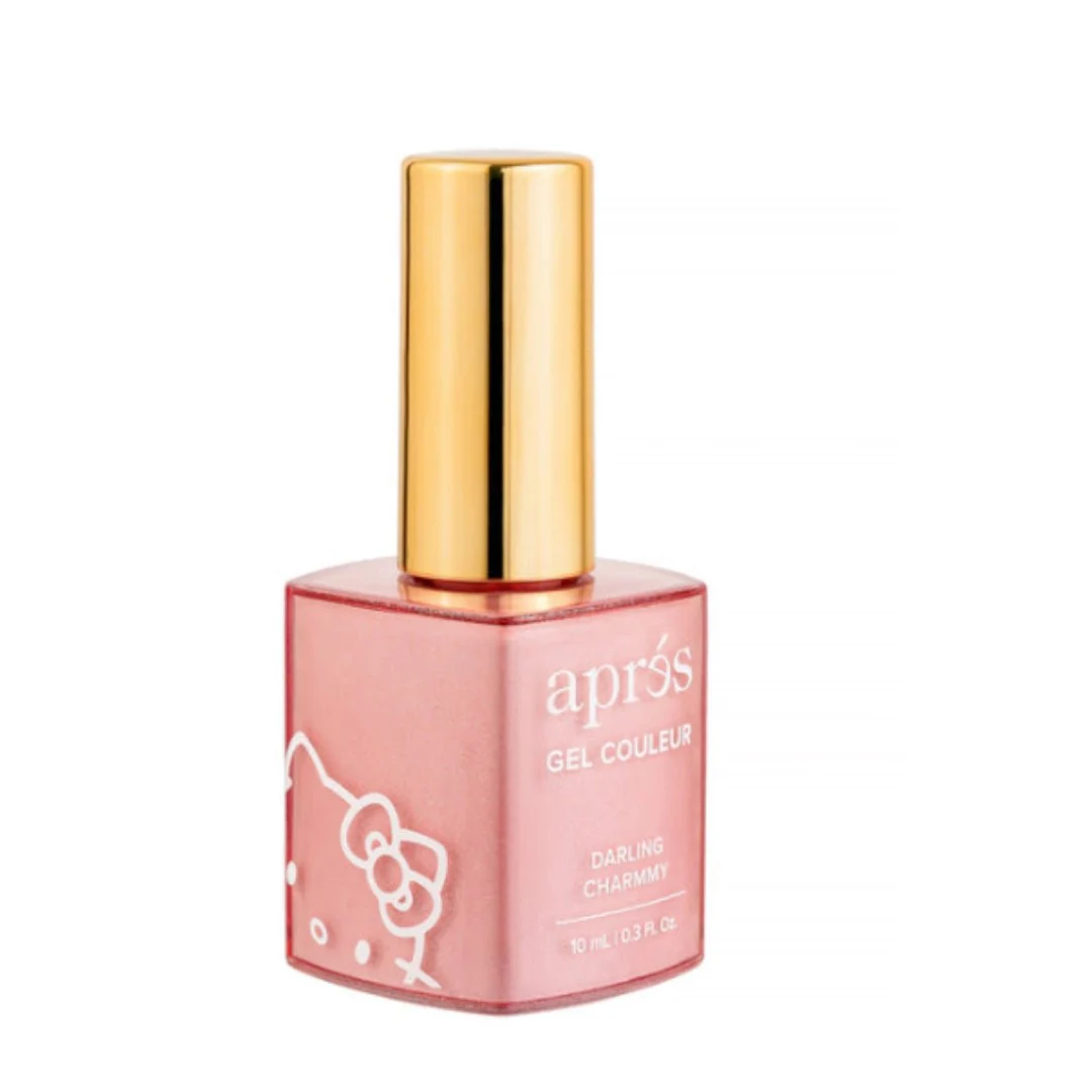 Apres Kitty Eye Gel Couleur (HEMA-Free) - Darling Charmmy W/ Magnet #5KEHK101 - Image 4