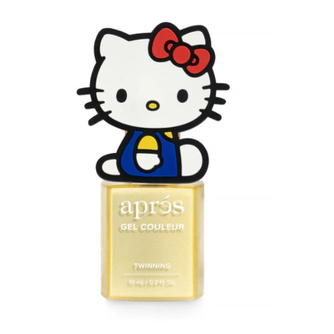Apres Kitty Eye Gel Couleur (HEMA-Free) - Twinning W/ Magnet #5KEHK103 - Image 3