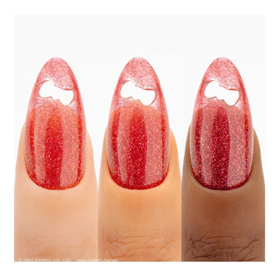 Apres Kitty Flash Glitter Gel Couleur (HEMA-Free) - 4Ever W/ Cap Accessory #5FGHK03RWC - Image 5