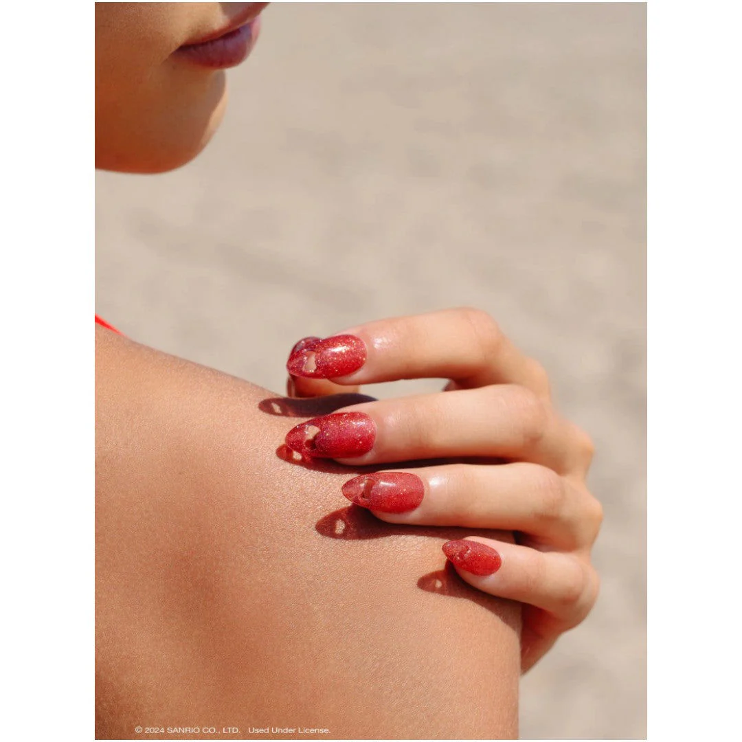 Apres Kitty Flash Glitter Gel Couleur (HEMA-Free) - 4Ever W/ Cap Accessory #5FGHK03RWC - Image 6
