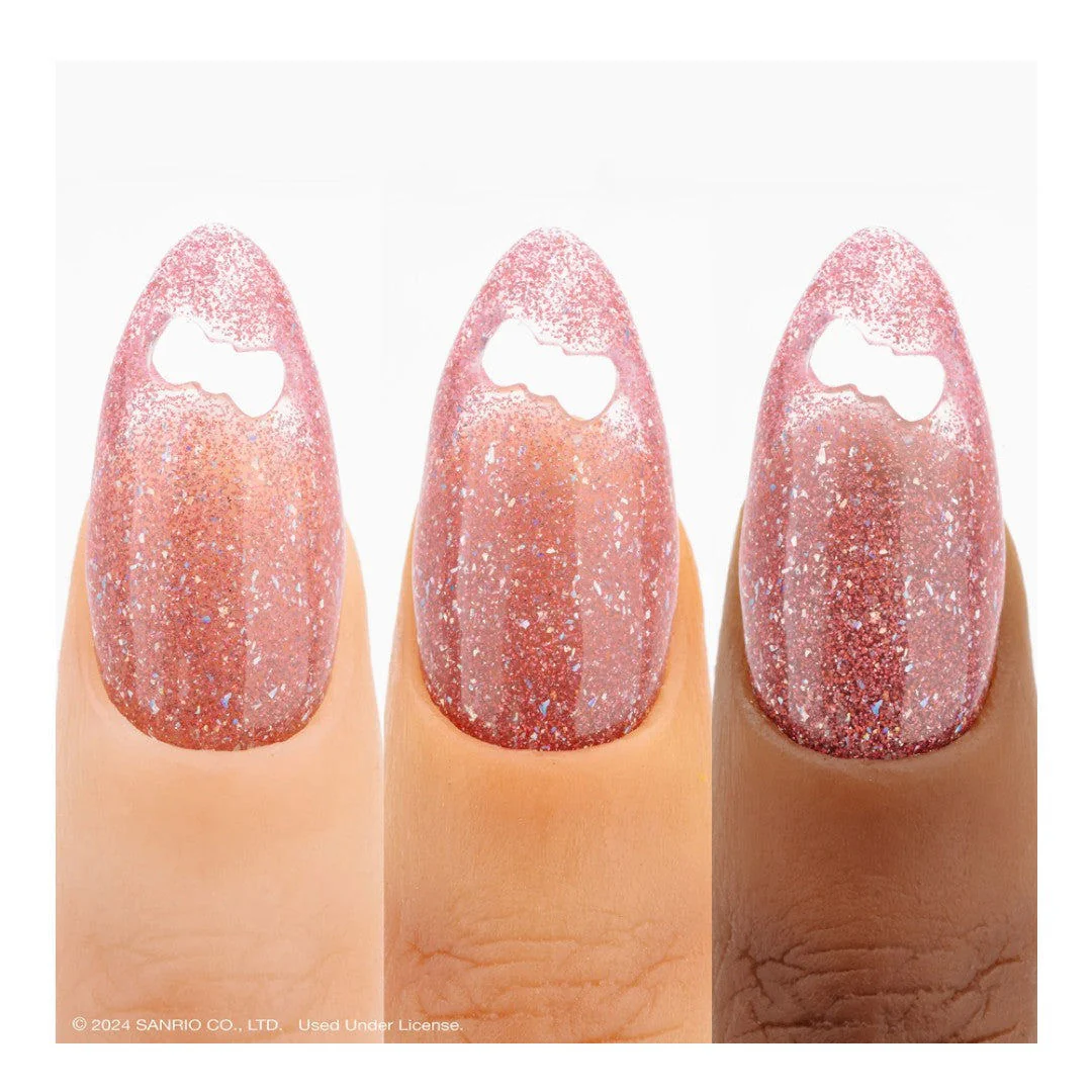 Apres Kitty Flash Glitter Gel Couleur (HEMA-Free) - Friends W/ Cap Accessory #5FGHK02PKWC - Image 5