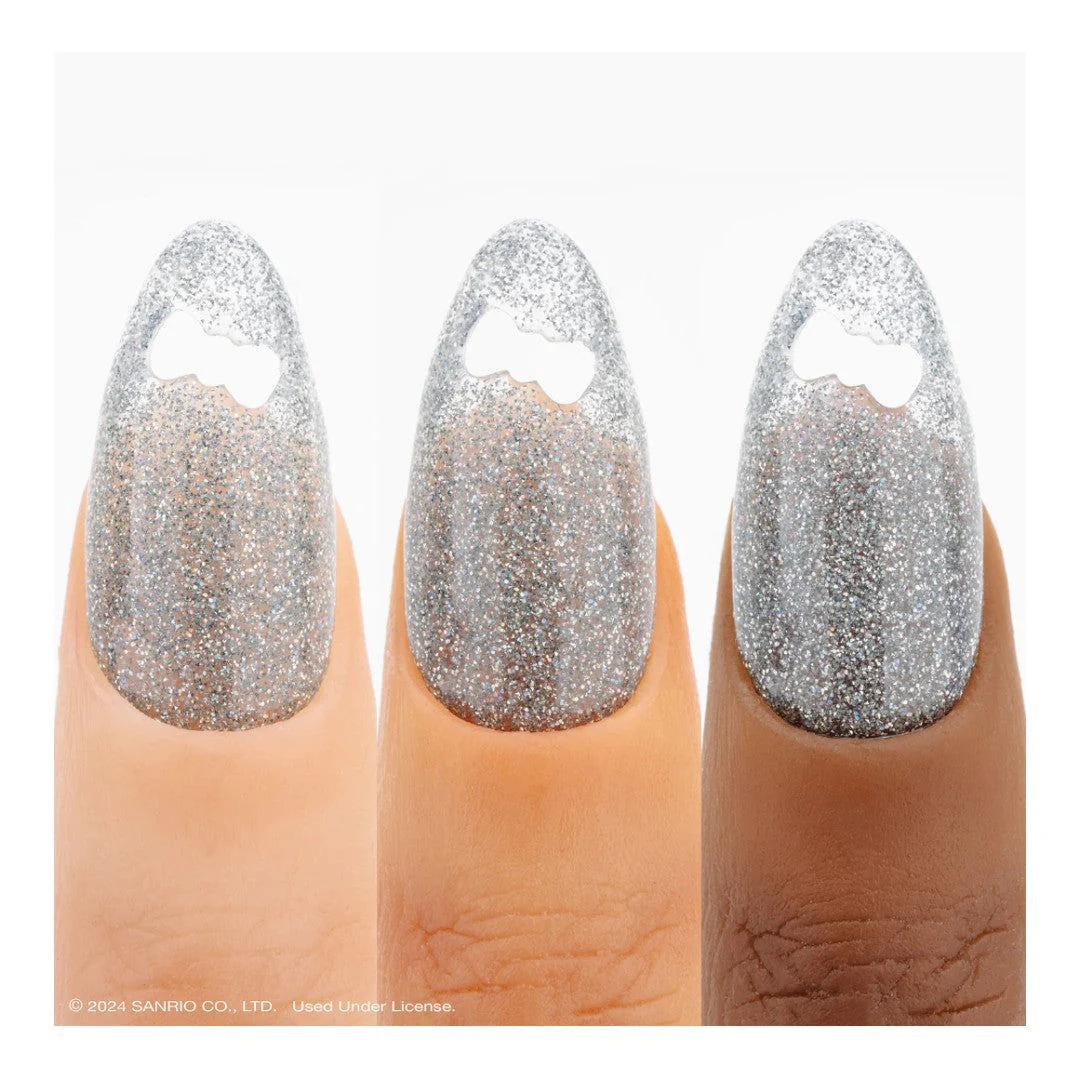Apres Kitty Flash Glitter Gel Couleur (HEMA-Free) - The End W/ Cap Accessory #5FGHK05SWC - Image 5