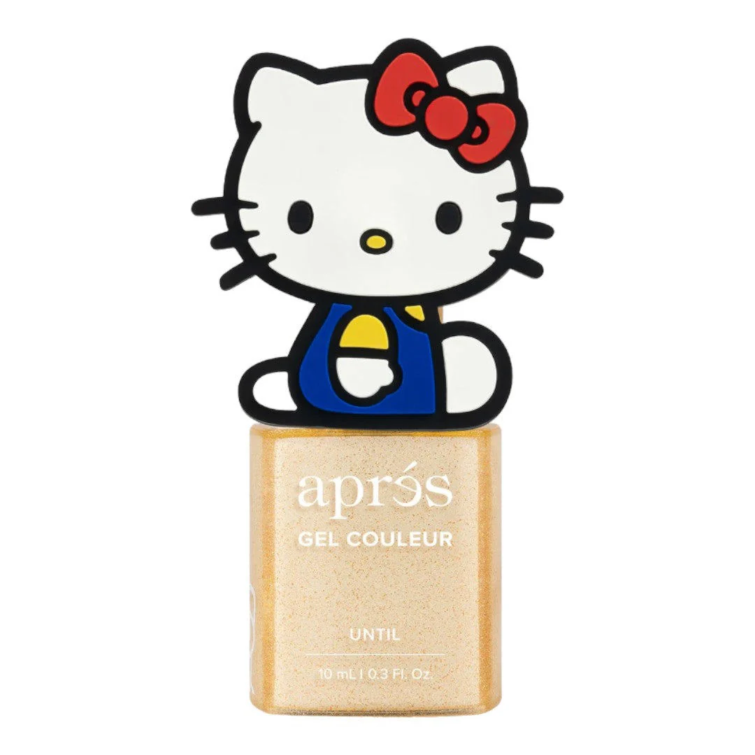 Apres Kitty Flash Glitter Gel Couleur (HEMA-Free) - Until W/ Cap Accessory #5FGHK04YWC - Image 2