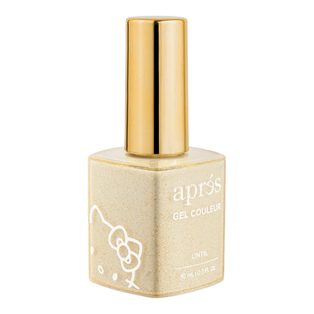 Apres Kitty Flash Glitter Gel Couleur (HEMA-Free) - Until W/ Cap Accessory #5FGHK04YWC - Image 3
