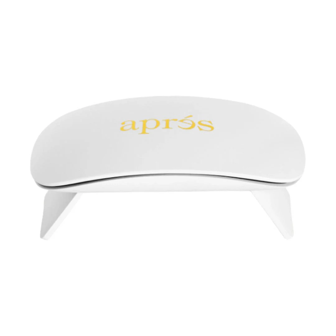 Apres X-Lite LED Mini Nail Lamp - Rechargeable - White - Image 2