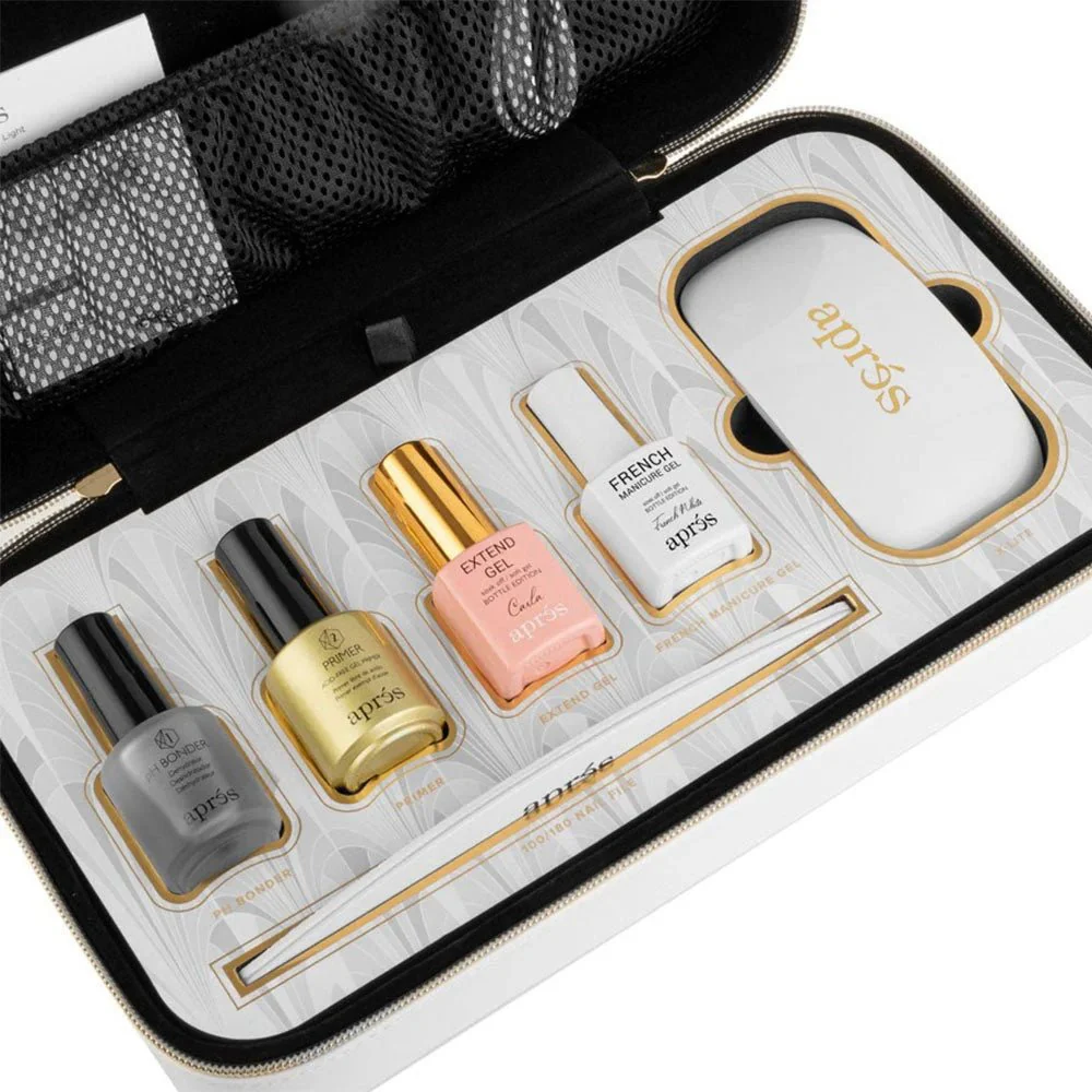 Apres Nail Extension Gel-X Kit - French Manicure - Image 3