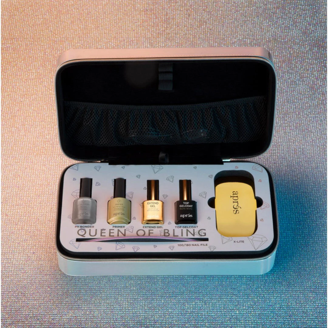 Apres Nail Extension Gel-X Kit - Jenny Secret X Apres - Image 3