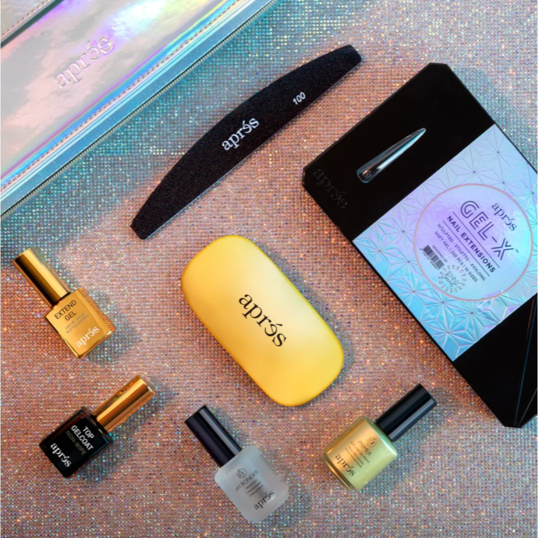 Apres Nail Extension Gel-X Kit - Jenny Secret X Apres - Image 4