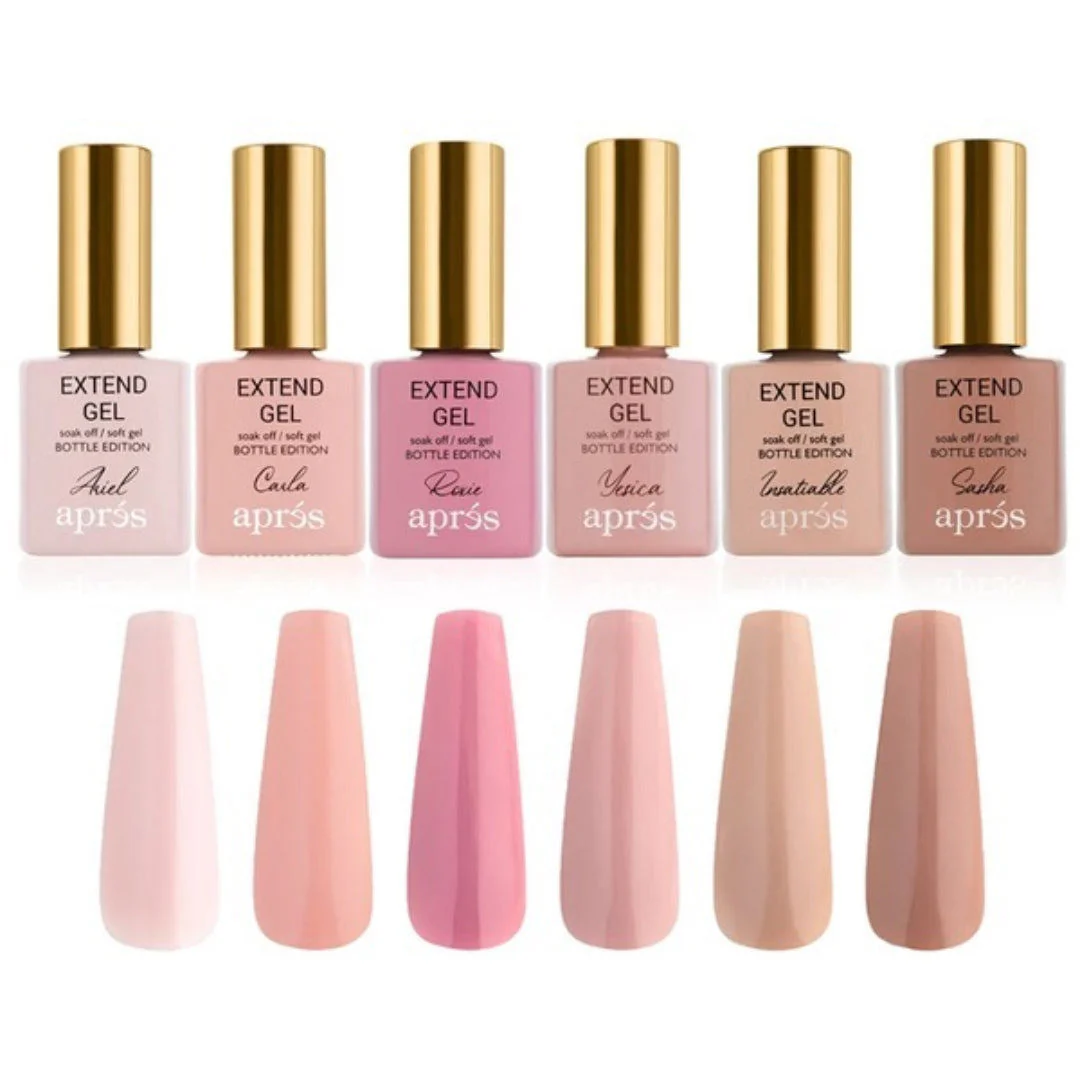 Apres Colour Extend Gel - Sasha Bottle Edition 15Ml - Image 6