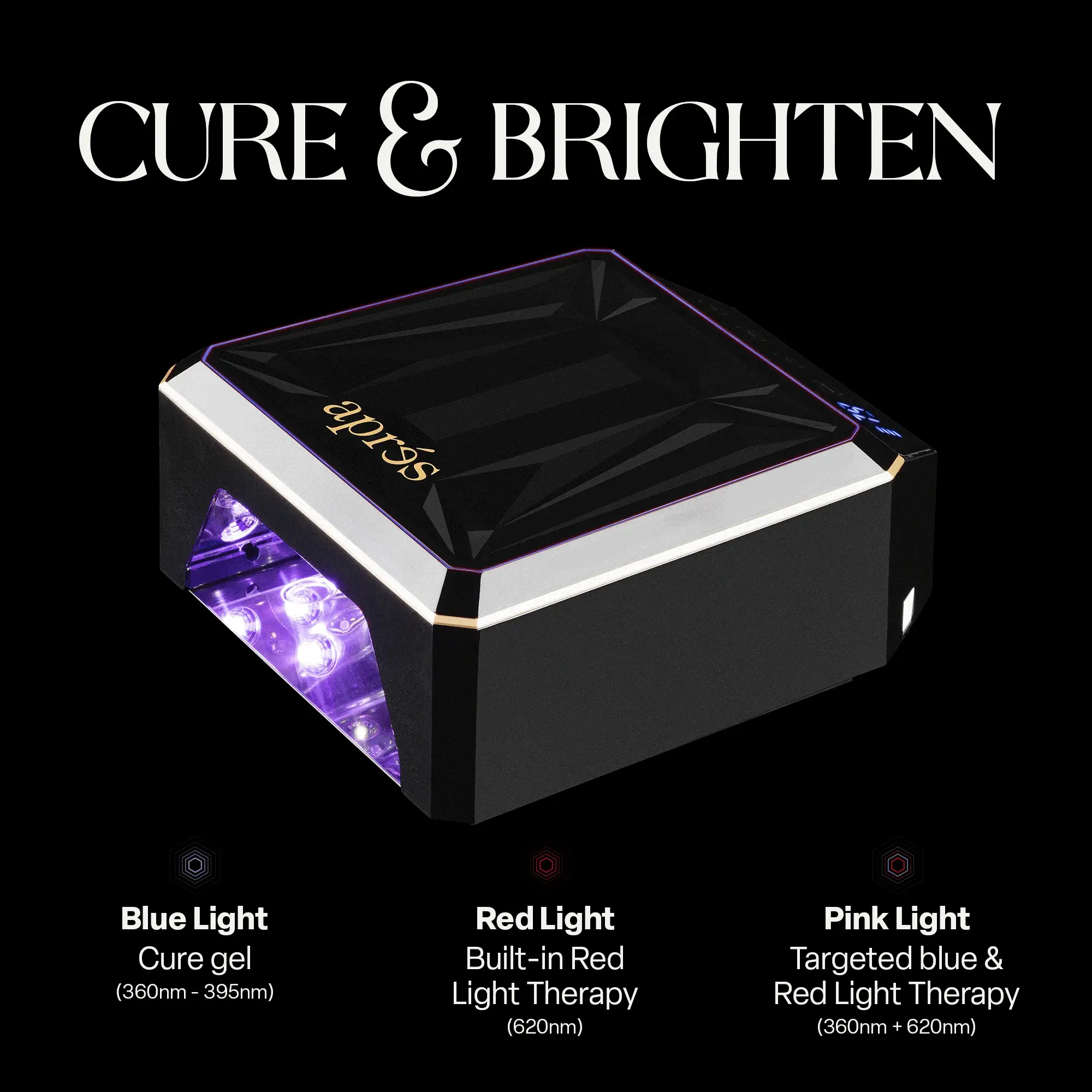 Apres Nova LED Lamp - Black - Image 3