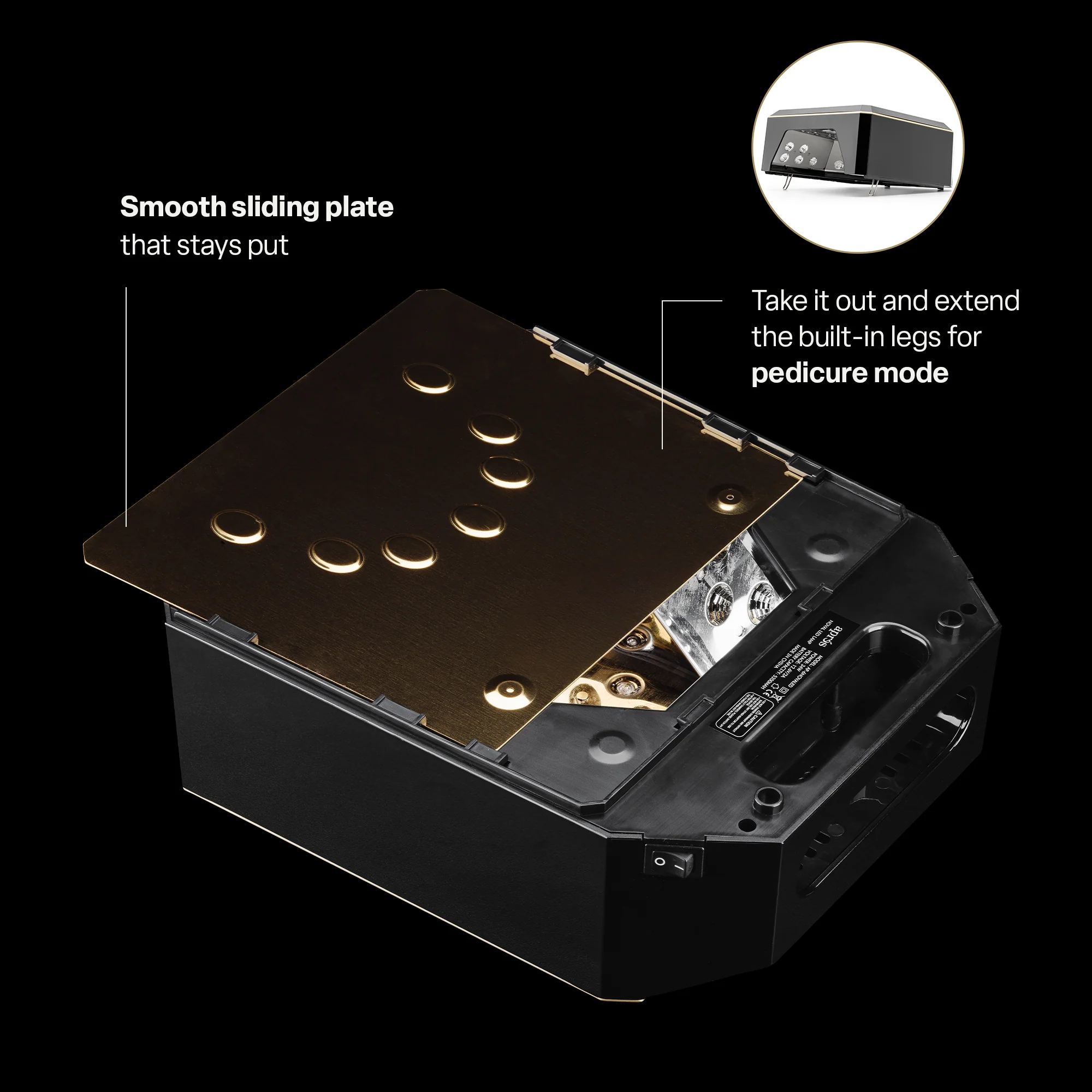 Apres Nova LED Lamp - Black - Image 9