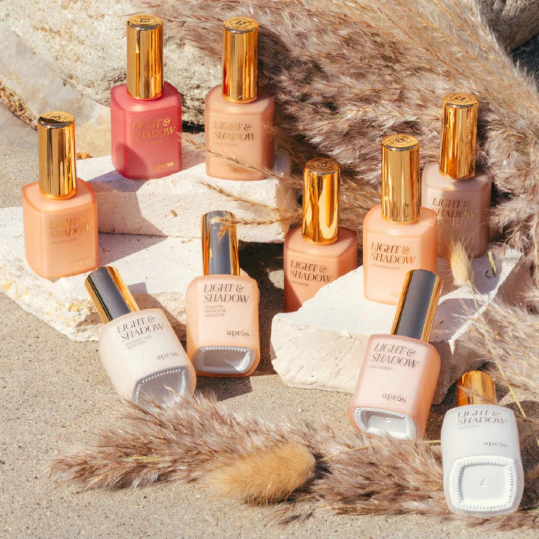Apres Gel Couleur - Light & Shadow Sheer Collection - Fall 10Pcs - Image 3