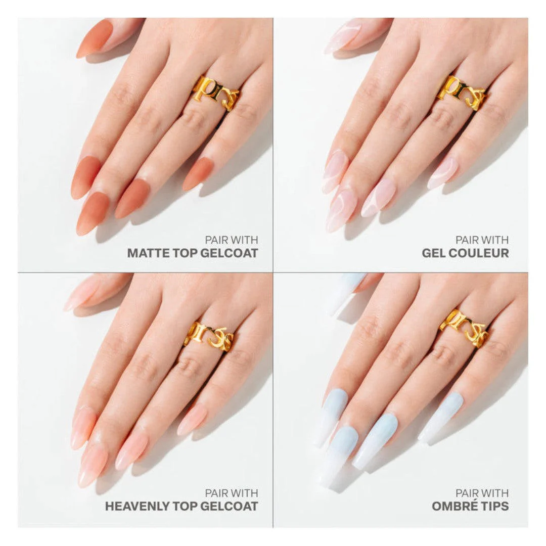 Apres Gel Couleur - Light & Shadow Sheer Collection - Spring 10Pcs - Image 4