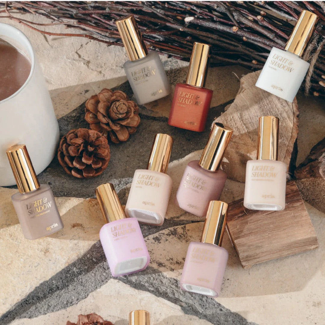 Apres Gel Couleur - Light & Shadow Sheer Collection - Winter 10Pcs - Image 3
