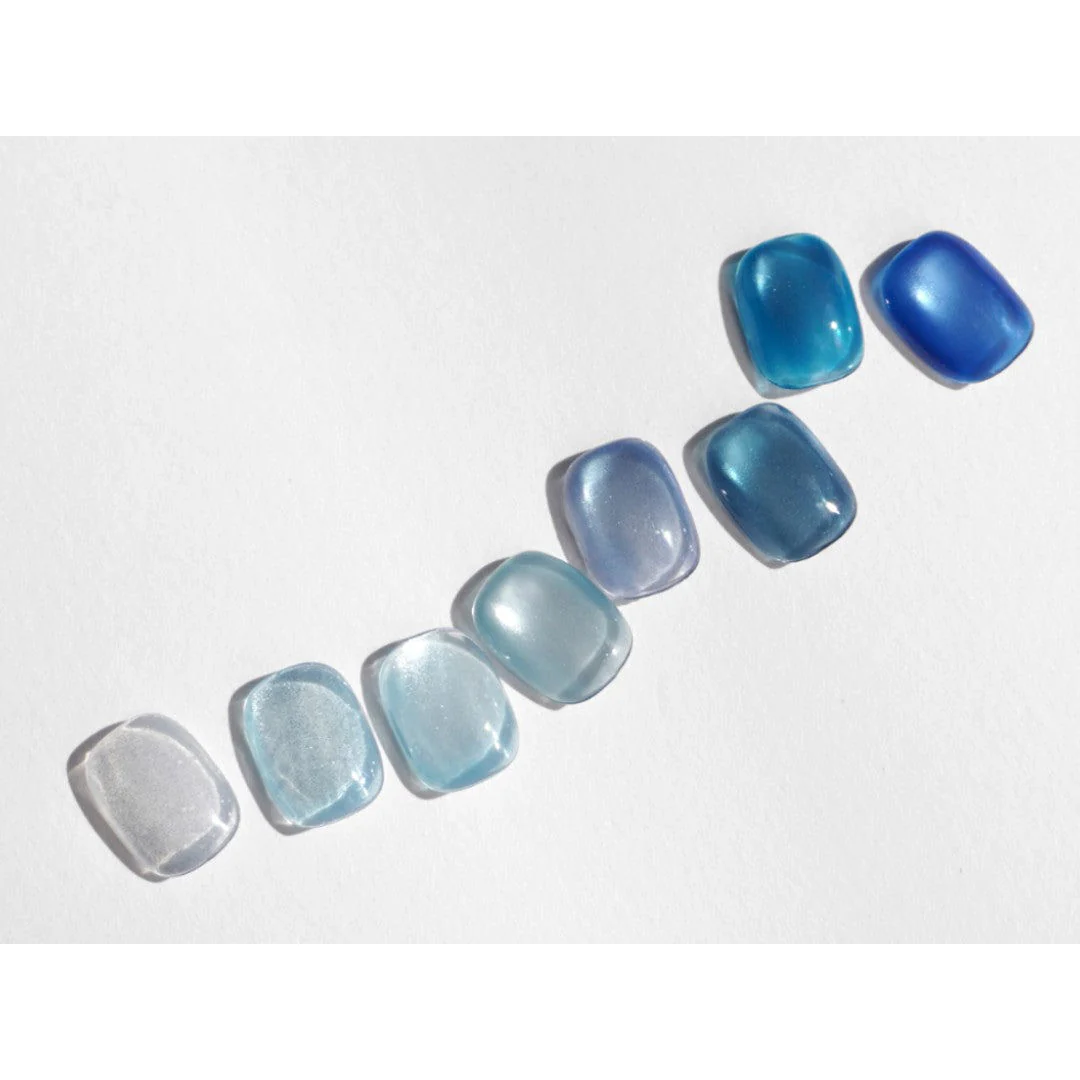 Aurora Queen Cat Eye Gel Polish - Sky Blue #AQ242 - Image 5