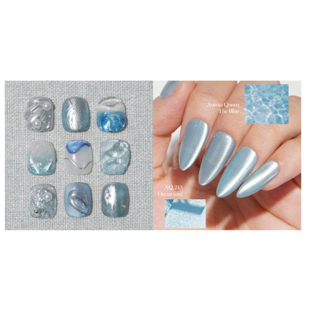 Aurora Queen Cat Eye Gel Polish - Soda Pop #AQ244 - Image 4