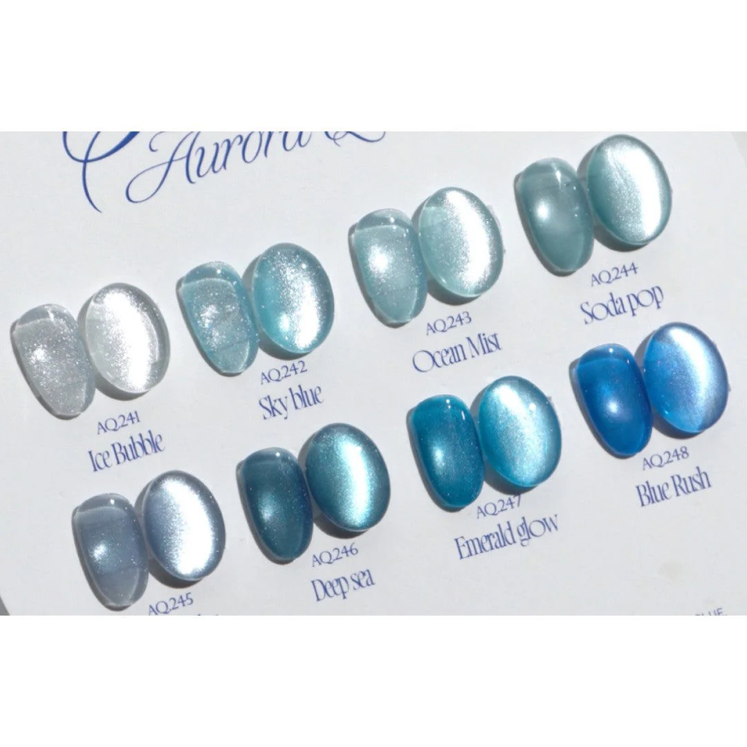 Aurora Queen Cat Eye Gel Polish - Soda Pop #AQ244 - Image 5