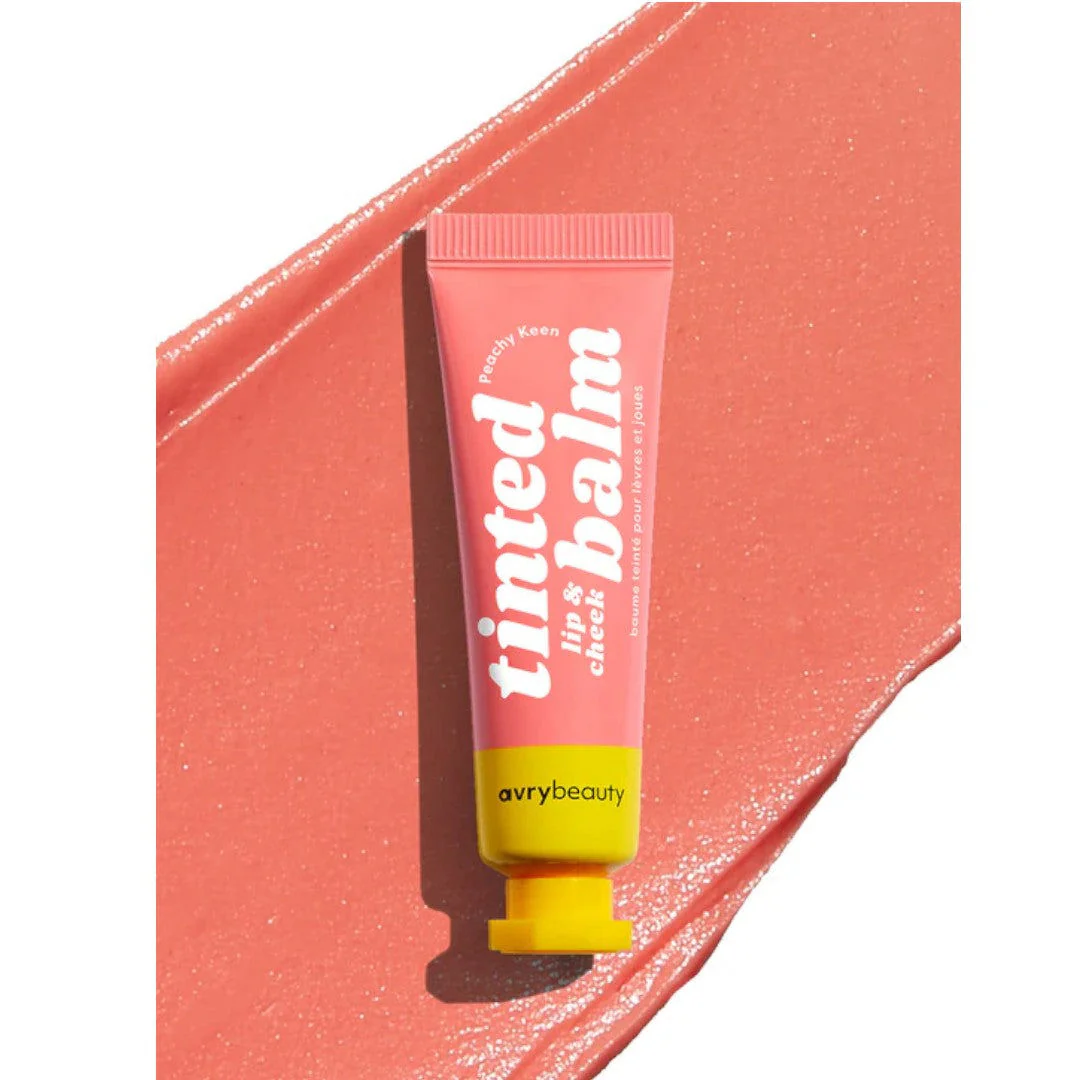 Avrybeauty Lip & Cheek Tinted Balm - Peachy Keen - Image 2