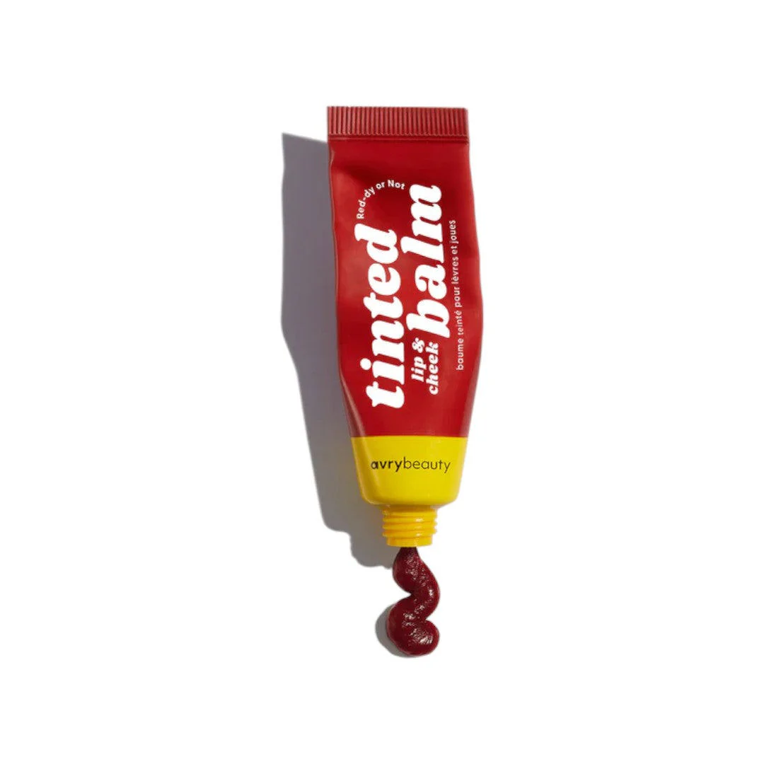 Avrybeauty Lip & Cheek Tinted Balm - Red-Dy Or Not