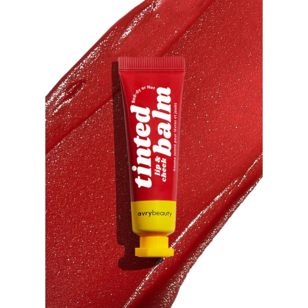 Avrybeauty Lip & Cheek Tinted Balm - Red-Dy Or Not - Image 3