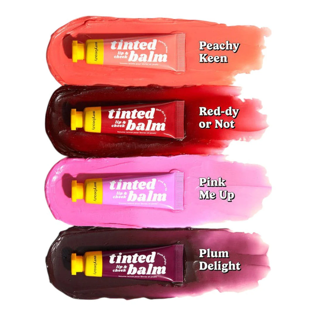 Avrybeauty Lip & Cheek Tinted Balm - Red-Dy Or Not - Image 5