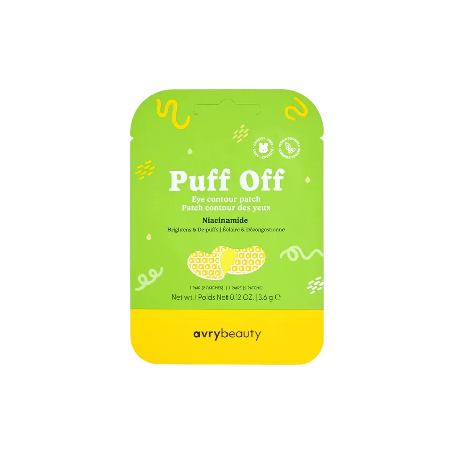 Avrybeauty Puff Off Eye Contour Patch - Niacinamide