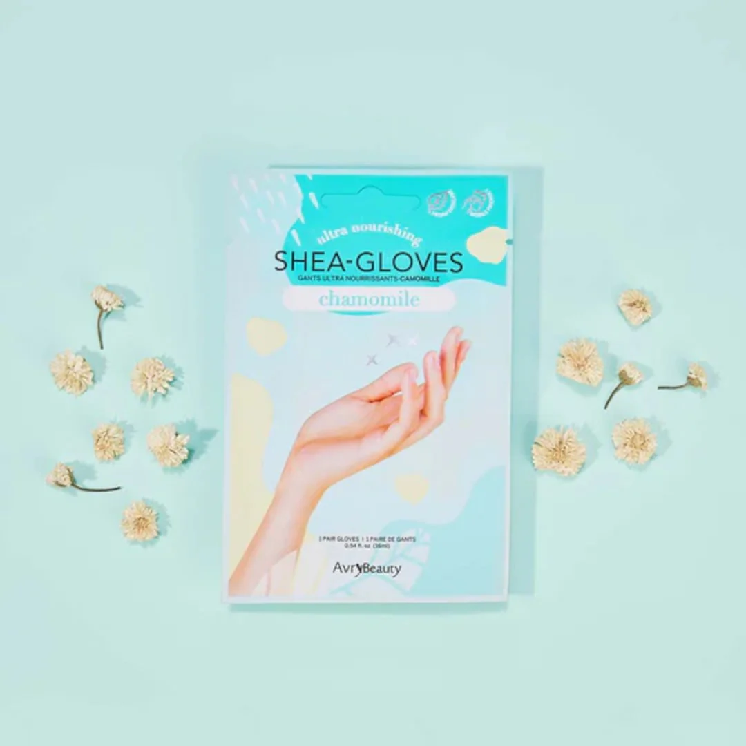 Avrybeauty Ultra Nourishing Shea-Gloves - Chamomile - Image 3