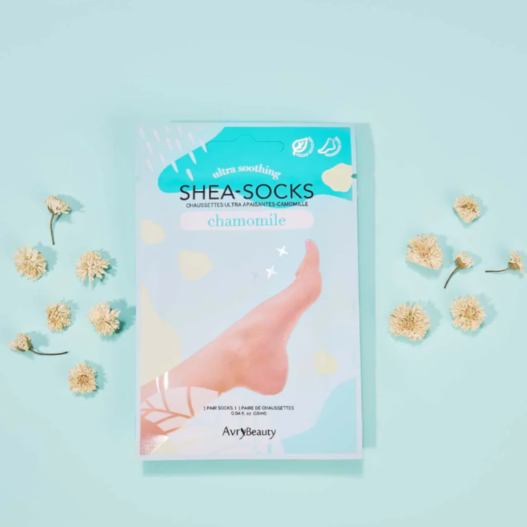 Avrybeauty Ultra Soothing Shea-Socks - Chamomile - Image 3