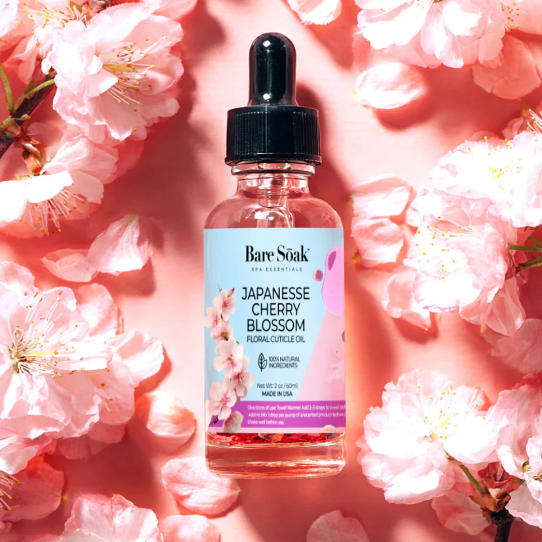 Bare Soak Floral Cuticle Oil 2Oz - Image 2
