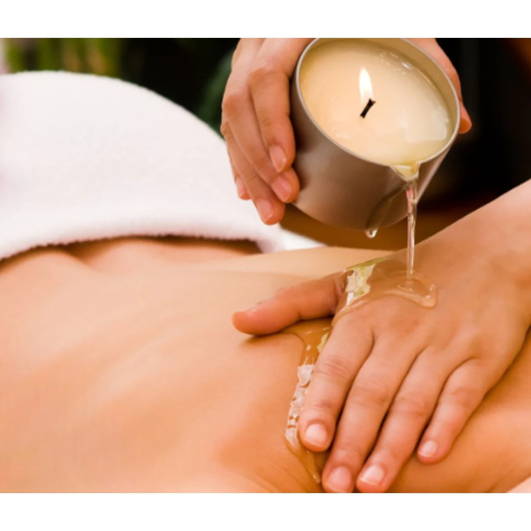 Bare Soak Mini Massage Oil Candle 0.5oz - Image 6