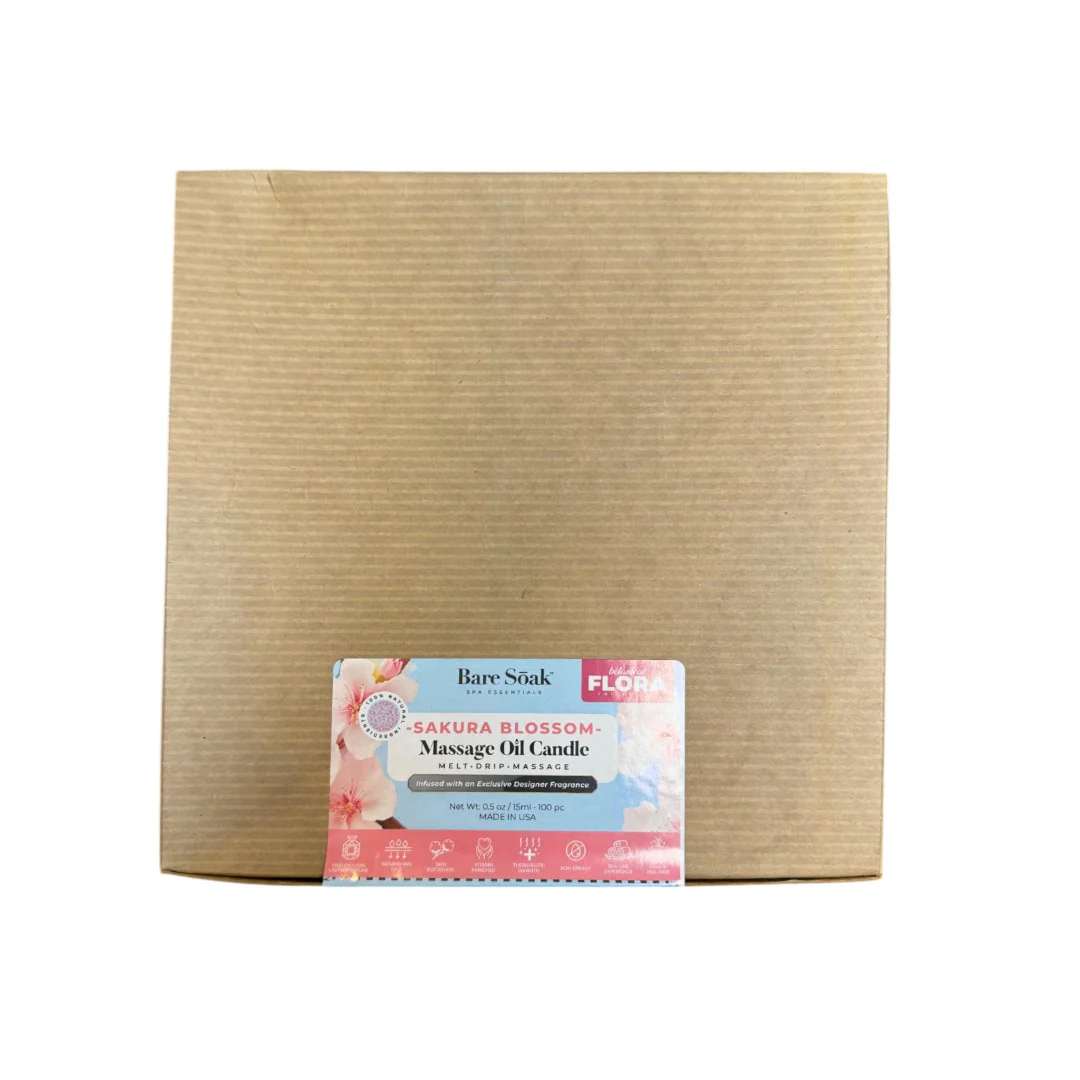 Bare Soak Mini Massage Oil Candle 0.5Oz (Case Of 100) - Image 2
