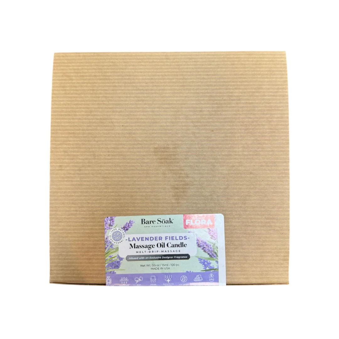 Bare Soak Mini Massage Oil Candle 0.5Oz (Case Of 100) - Image 4