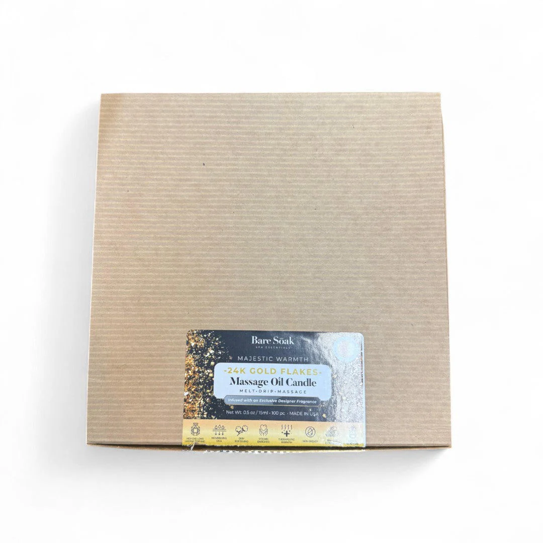 Bare Soak Mini Massage Oil Candle 0.5Oz (Case Of 100) - Image 7